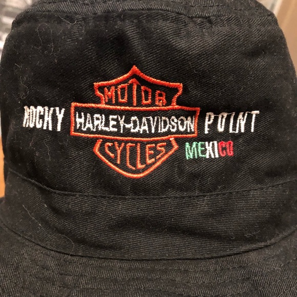 harley davidson boonie hat